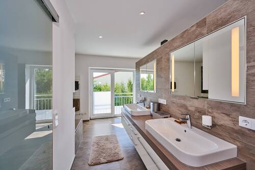  Einfamilienhaus Bad II - 