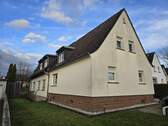 Rückansicht - Mehrfamilienhaus, Wohnhaus mit 200,00 m&sup2; in Bitburg zum Kaufen