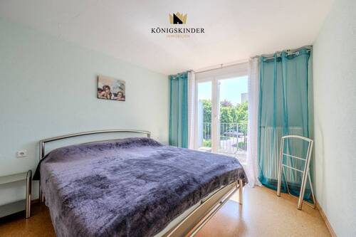 Ihr Rückzugsort im oberen Stockwerk – hell und freundlich - 