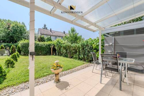 Sonne tanken, den Feierabend genießen, einfach ankommen - 5 Zimmer Reihenmittelhaus in Metzingen