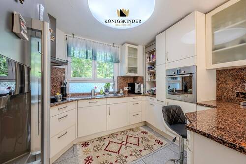 Wohnküche mit Herz – hier spielt sich das Leben ab - 