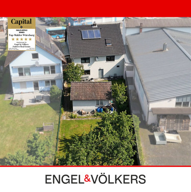 Engel & Völkers Würzburg - Kernsaniertes Raumwunder mit Gartenidylle