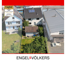 Kernsaniertes Raumwunder mit Gartenidylle - Wertheim Hofgarten