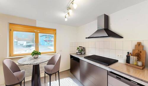 Küche EG Einrichtungsbeispiel - 