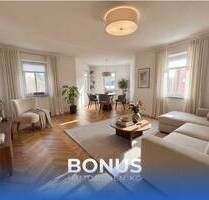 Erstbezug nach Sanierung: Großzügige 4-Zimmer-Altbauwohnung mit Lichterker & Stellplatz - Dresden Briesnitz