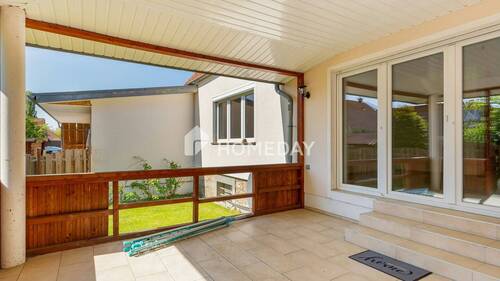 Terrasse 2 - Einfamilienhaus mit 131,40 m&sup2; in Lengerich zum Kaufen