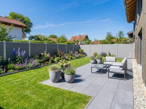 Garten visualisiert - 