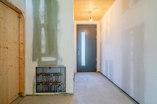 Eingangsbereich - 3 Zimmer Doppelhaushälfte zum Kaufen in Landsberg am Lech / Ellighofen