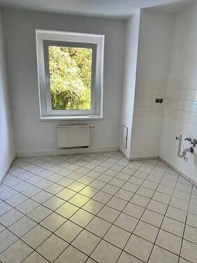 Küche - Etagenwohnung mit 49,20 m&sup2; in Chemnitz zur Miete
