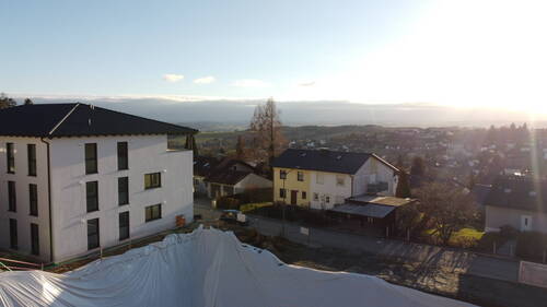 Ausblick - Traumhaft & exklusiv Wohnen! 3-Zimmer EG-Wohnung mit großem Garten - KFW 40 NH (W2)