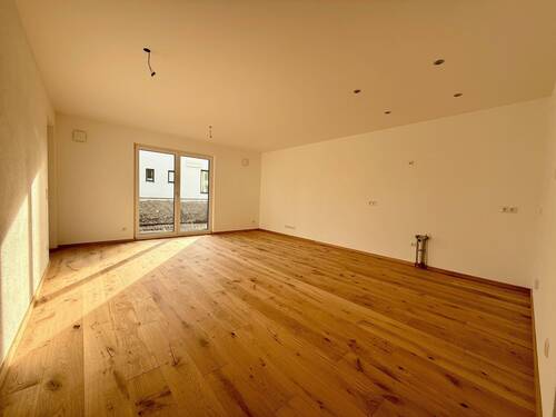 Wohnbereich Musterwohnung - 