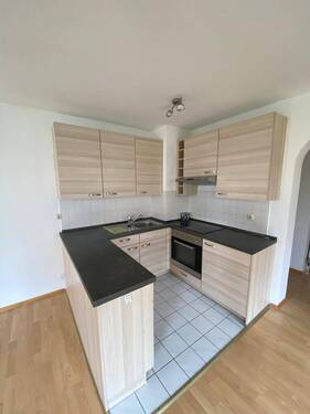 Küche - 2 Zimmer Etagenwohnung zur Miete in Filderstadt