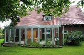 Blick auf den Wintergarten - 