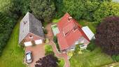 Luftbildaufnahme Haus - 5 Zimmer Einfamilienhaus in Heidenau