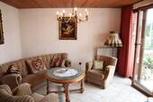 Sofaecke mit Zugang zum Wintergarten - 
