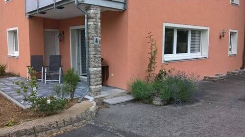 hier läst sich`s aushalten, oder? - 2 Zimmer Terrassenwohnung zur Miete in Ochsenfurt