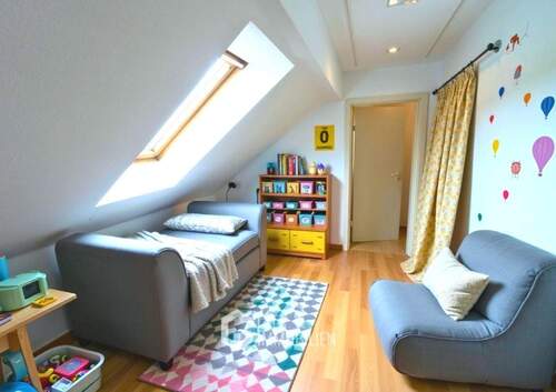 Kinderzimmer - 3 Zimmer Etagenwohnung in Altenstadt