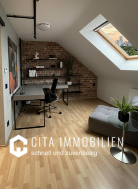 Arbeitszimmer Visualisierung - Etagenwohnung mit 60,00 m&sup2; in Altenstadt zum Kaufen