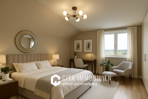 Schlafzimmer Visualisierung - 