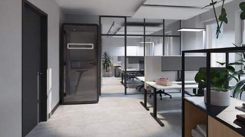 Flur - Openspace - Büros - Büro in Hamburg