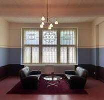 Bestlage Bad Nauheim: 1ZKBB am Kurpark, nach Süden, 40 qm, in Jugendstil-Baudenkmal