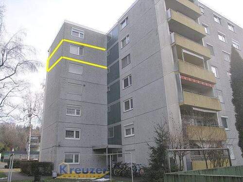 Hausansicht_Küchenfenster - 4 Zimmer Etagenwohnung zum Kaufen in Baienfurt