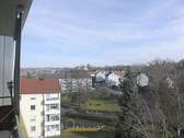 Ausblick vom Balkon - 4 Zimmer Etagenwohnung in Baienfurt