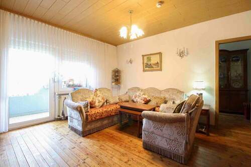 Wohnzimmer - 3 Zimmer Etagenwohnung zum Kaufen in Osnabrück