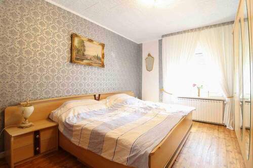 Schlafzimmer - Etagenwohnung mit 66,00 m&sup2; in Osnabrück zum Kaufen