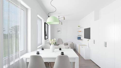 Wohnzimmer linke DHH - 