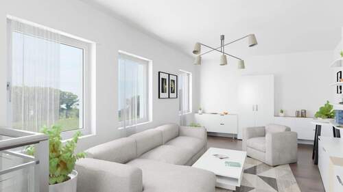 Wohnbereich rechte DHH - 