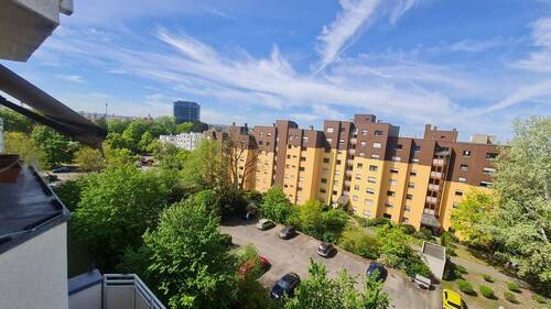 Blick nach Westen - 