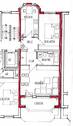 Grundrissplan - 