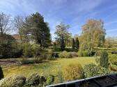 Ausblick vom Balkon - 