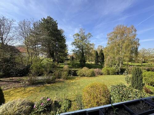 Ausblick vom Balkon - 