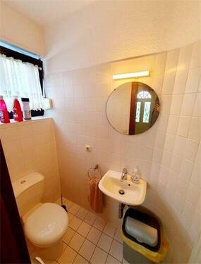 Gäste WC, EG - 