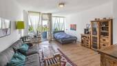 Zimmer Ansicht 1 - 1 Zimmer Etagenwohnung zum Kaufen in Berlin