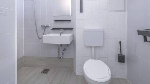 Modernes Duschbad - 