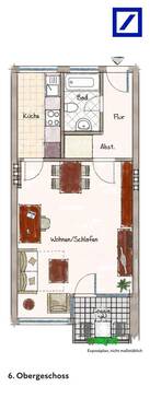 6. Obergeschoss - 