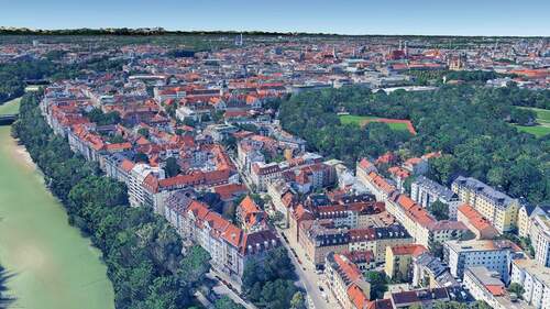 Das Lehel. - Mehrfamilienhaus, Wohnhaus zum Kaufen in München