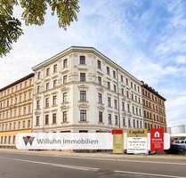 Über den Dächern Leipzigs! Hochwertig renovierte 2-Zimmer Dachgeschosswohnung I sofort einziehen!