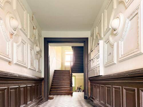 Hauseingang - 2 Zimmer Einfamilienhaus zum Kaufen in Leipzig