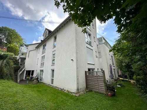 Rückansicht - 1 Zimmer Etagenwohnung in Bad Marienberg