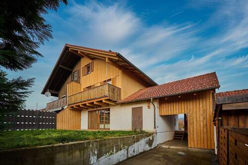 DHH Schwarzach Gartenansicht II - Doppelhaushälfte mit 163,40 m&sup2; in Schwarzach zum Kaufen