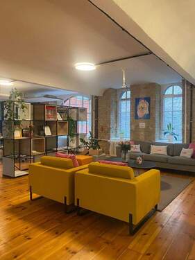 Empfang + Lounge - Büro mit 752,00 m&sup2; in Berlin zur Miete