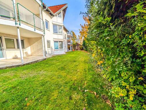 Weg hinter dem Haus - 