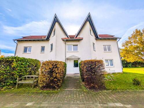 Vorderansicht - 3 Zimmer Etagenwohnung in Schönwölkau