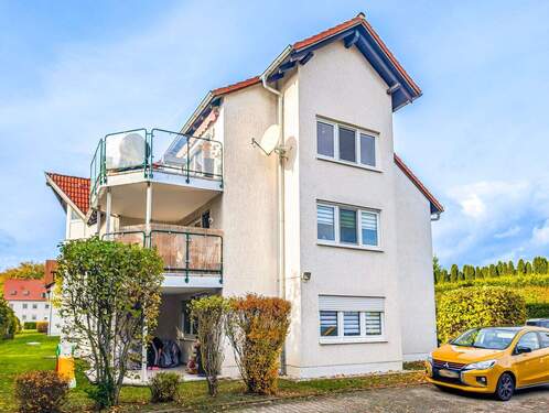 Nahansicht - Etagenwohnung mit 88,10 m&sup2; in Schönwölkau zum Kaufen