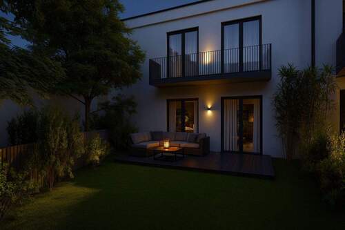 Garten / Terrasse Abend - 