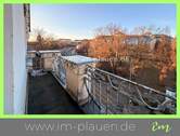 Balkon mit Ausblick - Balkon - Badewanne - Laminat - Stellplatz 